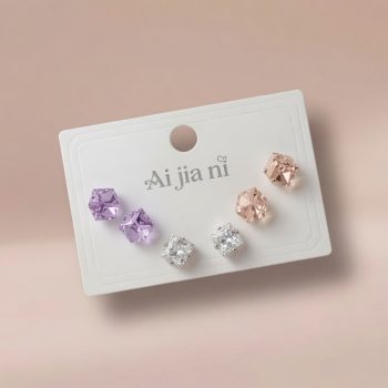 6'lı Ai Jia Ni Küpe No.13