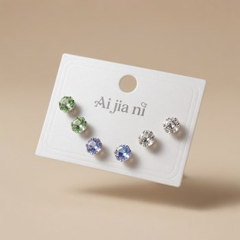 6'lı Ai Jia Ni Küpe No.14