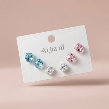 6'lı Ai Jia Ni Küpe No.3
