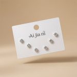 6 lı ai jia ni küpe (9)