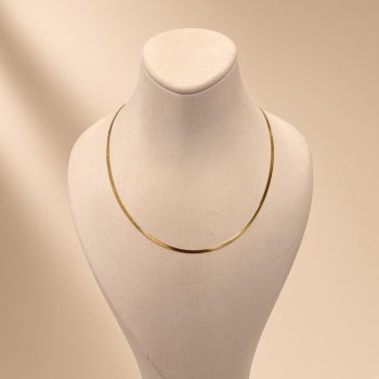 Çelik Kolye 60cm No.8
