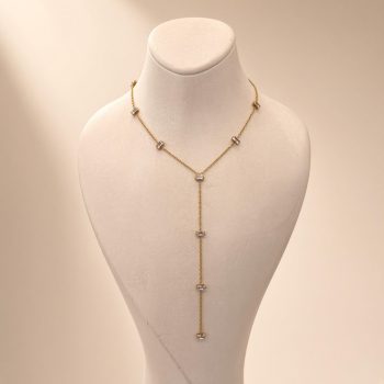 Çelik Kolye No.18